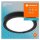 Ledvance Deckenleuchte Bathroom Ceiling Schwarz Ø31cm IP44 max. 15W E27