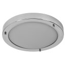 Ledvance Deckenleuchte Bathroom Ceiling Chrom Ø31cm IP44 max. 15W E27
