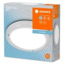 Ledvance Deckenleuchte Bathroom Ceiling Chrom Ø31cm IP44 max. 15W E27