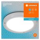 Ledvance Deckenleuchte Bathroom Ceiling Chrom Ø31cm IP44 max. 15W E27