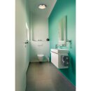 Ledvance Deckenleuchte Bathroom Ceiling Chrom Ø31cm IP44 max. 15W E27