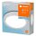 Ledvance Deckenleuchte Bathroom Ceiling Chrom Ø31cm IP44 max. 15W E27