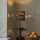 Ledvance Tischleuchte Decor Cardboard Cylinder Table braun max. 15W E27 mit Schalter