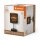 Ledvance Tischleuchte Decor Cardboard Cylinder Table braun max. 15W E27 mit Schalter