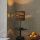 Ledvance Tischleuchte Decor Cardboard Cylinder Table braun max. 15W E27 mit Schalter