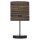 Ledvance Tischleuchte Decor Cardboard Cylinder Table Wellpappe Braun Ø20cm 1 x E27 mit Schalter