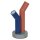 Ledvance Tischleuchte Decor Straw Table Rot/Blau max. 2 x 15W E27 mit Schalter