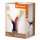 Ledvance Tischleuchte Decor Straw Table Rot/Blau max. 2 x 15W E27 mit Schalter