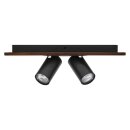 Ledvance LED Deckenleuchte Decor Spot Mercury Holz...