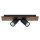 Ledvance LED Deckenleuchte Decor Spot Mercury Holz Schwarz 2 x 3,4W GU10 460lm warmweiß 2700K dimmbar