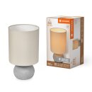 Ledvance Tischleuchte Decor Impact Table beige/grau max....