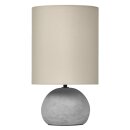 Ledvance Tischleuchte Decor Impact Table beige/grau max....