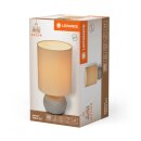 Ledvance Tischleuchte Decor Impact Table beige/grau max. 40W E27 mit Schalter
