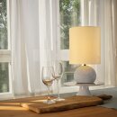 Ledvance Tischleuchte Decor Impact Table beige/grau max. 40W E27 mit Schalter