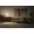 Ledvance Tischleuchte Decor Impact Table beige/grau max. 40W E27 mit Schalter