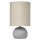 Ledvance Tischleuchte Decor Impact Table beige/grau max. 40W E27 mit Schalter