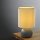 Ledvance Tischleuchte Decor Impact Table beige/grau max. 40W E27 mit Schalter