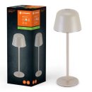 Ledvance LED Tischleuchte Endura Style Beige IP54 2,5W...
