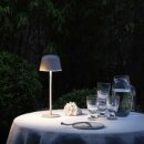 Ledvance LED Tischleuchte Endura Style Beige IP54 2,5W 280lm CCT 2700-6500K 3-Stufen-Dimmbar