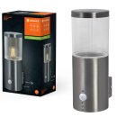 Ledvance Außenleuchte Wandlampe Endura Classic Ebro stahl IP44 max. 20W E27 Bewegungsmelder