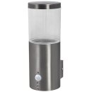 Ledvance Außenleuchte Wandlampe Endura Classic Ebro stahl IP44 max. 20W E27 Bewegungsmelder
