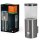 Ledvance Außenleuchte Wandlampe Endura Classic Ebro stahl IP44 max. 20W E27 Bewegungsmelder