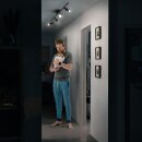Ledvance LED Deckenbauleuchte Spot Schwarz 4 x 3,4W 920lm warmweiß 2700K Ra>90 Dimmbar