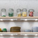 Ledvance LED Unterbauleuchte Linear Magnet Spots Weiß 45cm 7W 500lm neutralweiß 4000K Sensor