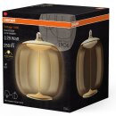 Osram LED Filament Big Oval Vintage 1906 Magnetic Lampe 3,4W = 25W E27 Gold 250lm Warmweiß 2700K