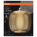 Osram LED Filament Big Oval Vintage 1906 Magnetic Lampe 3,4W = 25W E27 Gold 250lm Warmweiß 2700K
