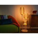 Osram LED Filament Big Oval Vintage 1906 Magnetic Lampe 3,4W = 25W E27 Gold 250lm Warmweiß 2700K