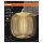 Osram LED Filament Big Oval Vintage 1906 Magnetic Lampe 3,4W = 25W E27 Gold 250lm Warmweiß 2700K
