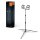 Ledvance LED Arbeitsleuchte Fluter Value Tripod 2 x 20W IP54 Schwarz/Grau 5000lm Tageslicht 6500K kaltweiß