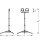 Ledvance LED Arbeitsleuchte Fluter Value Tripod 2 x 20W IP54 Schwarz/Grau 5000lm Tageslicht 6500K kaltweiß