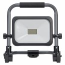 Ledvance LED Akku Arbeitsleuchte Fluter grau IP54 20W 2000lm kaltweiß dimmbar USB Powerbank