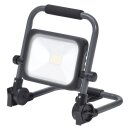 Ledvance LED Akku Arbeitsleuchte Fluter grau IP54 20W 2000lm kaltweiß dimmbar USB Powerbank
