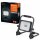 Ledvance LED Akku Arbeitsleuchte Fluter grau IP54 20W 2000lm kaltweiß dimmbar USB Powerbank