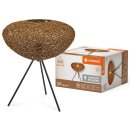 Ledvance Tischleuchte Decor Paper Drop Beige max. 6W E27...