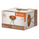 Ledvance Tischleuchte Decor Paper Drop Beige max. 6W E27 mit Schalter