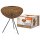 Ledvance Tischleuchte Decor Paper Drop Beige max. 6W E27 mit Schalter