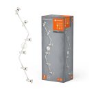 Ledvance LED Deckenleuchte Spot mattweiß 6 x 3,4W...