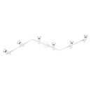 Ledvance LED Deckenleuchte Spot mattweiß 6 x 3,4W...