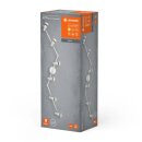 Ledvance LED Deckenleuchte Spot mattweiß 6 x 3,4W GU10 1380lm warmweiß 2700K DIMMBAR