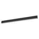 Ledvance LED Deckenleuchte Office Line Cuboid Ceiling Schwarz 113cm 30W 3100lm Neutralweiß 4000K Dimmbar