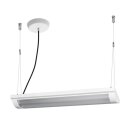 Ledvance LED Deckenleuchte Office Line 60cm 25W/840 2000lm Neutralweiß 4000K DIMMBAR