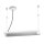 Ledvance LED Deckenleuchte Office Line 60cm 25W/840 2000lm Neutralweiß 4000K DIMMBAR