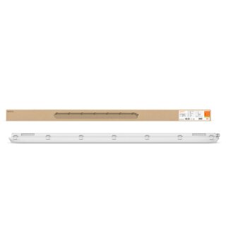 Ledvance LED Feuchtraumleuchte Wanne 150cm IP65 46W/840 6400lm Neutralweiß 4000K mit Sensor