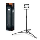 Ledvance LED Akku Arbeitsleuchte Fluter Value Tripod Schwarz IP54 20W 2000lm Tageslicht 6500K kaltweiß USB