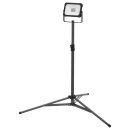 Ledvance LED Akku Arbeitsleuchte Fluter Value Tripod Schwarz IP54 20W 2000lm Tageslicht 6500K kaltweiß USB