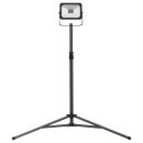Ledvance LED Akku Arbeitsleuchte Fluter Value Tripod Schwarz IP54 20W 2000lm Tageslicht 6500K kaltweiß USB